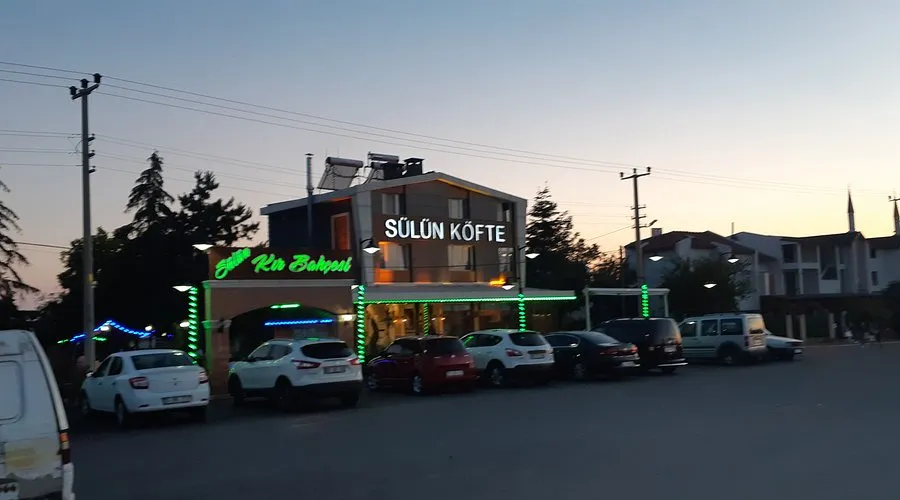 S&uuml;l&uuml;n K&ouml;fte (Kır Bah&ccedil;esi) - Marmaraereğlisi Tekirdağ
