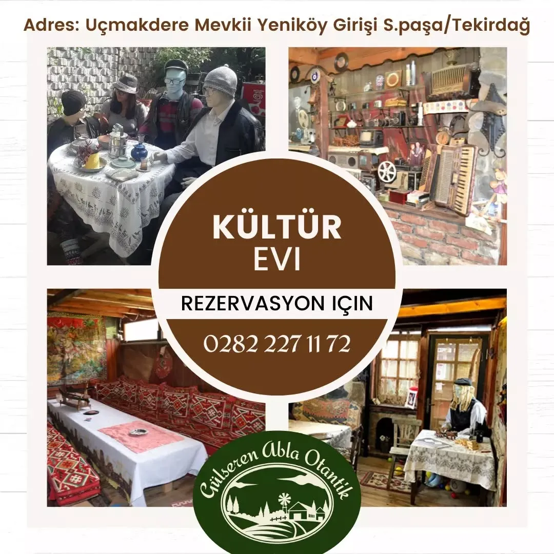 G&uuml;lseren Abla Otantik K&ouml;y Kahvaltısı - S&uuml;leymanpaşa Tekirdağ