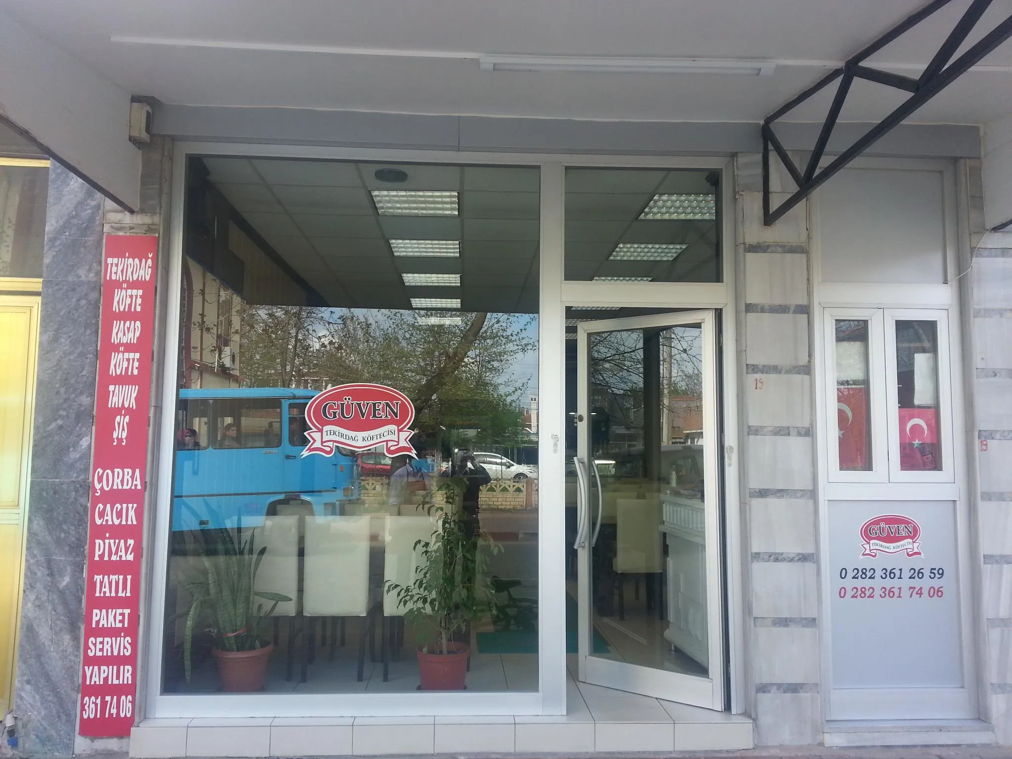 G&uuml;ven Tekirdağ K&ouml;ftecisi (g&uuml;ven k&ouml;fte salonu) - Muratlı Tekirdağ