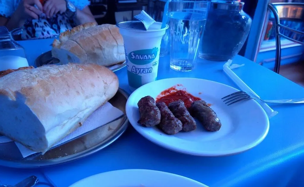 Mavi K&ouml;şe K&ouml;fte Salonu - Muratlı Tekirdağ