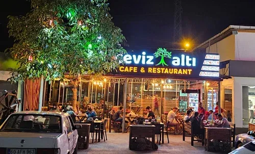 Ceviz Altı Cafe&Restorant - Reşadiye Tokat