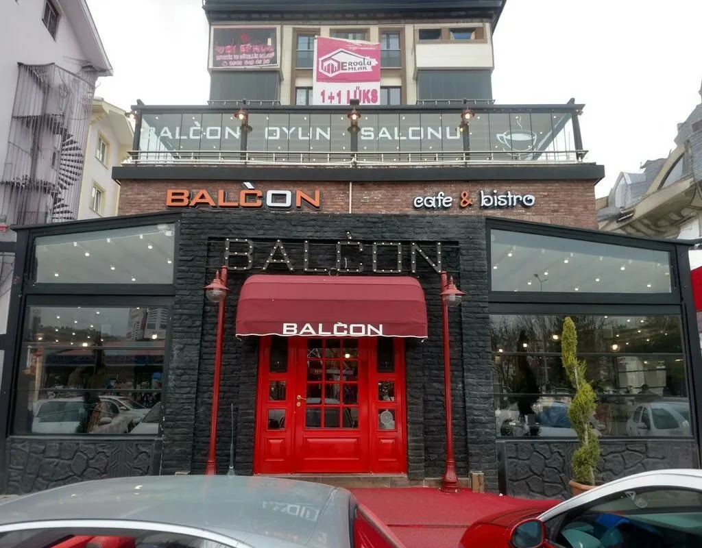 Balcon Cafe - Tokat Merkez Tokat