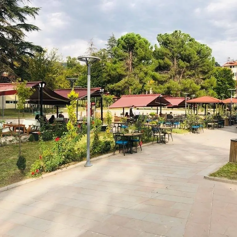 Niksar Kentpark sosyal tesisleri - Niksar Tokat