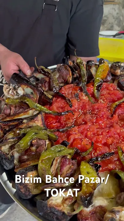 BİZİM BAH&Ccedil;E TOKAT KEBABI IZGARA - Pazar Tokat