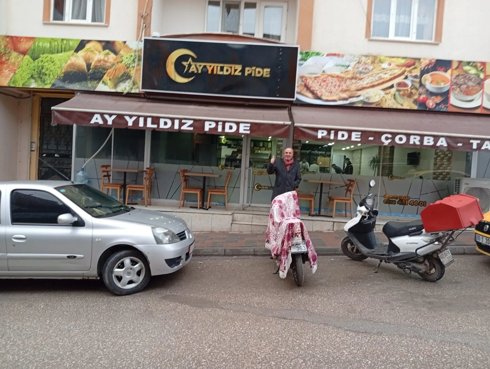 Ayyıldız Pide - Reşadiye Tokat