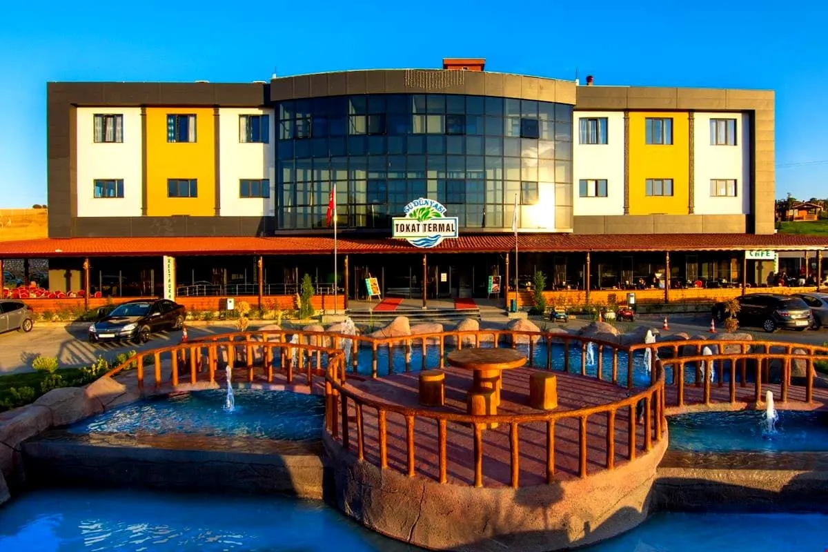 TOKAT TERMAL OTEL - Sulusaray Tokat