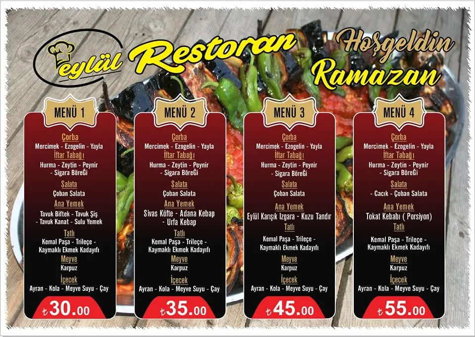 Tokat Turhal En İyi Restoranlar Listesi