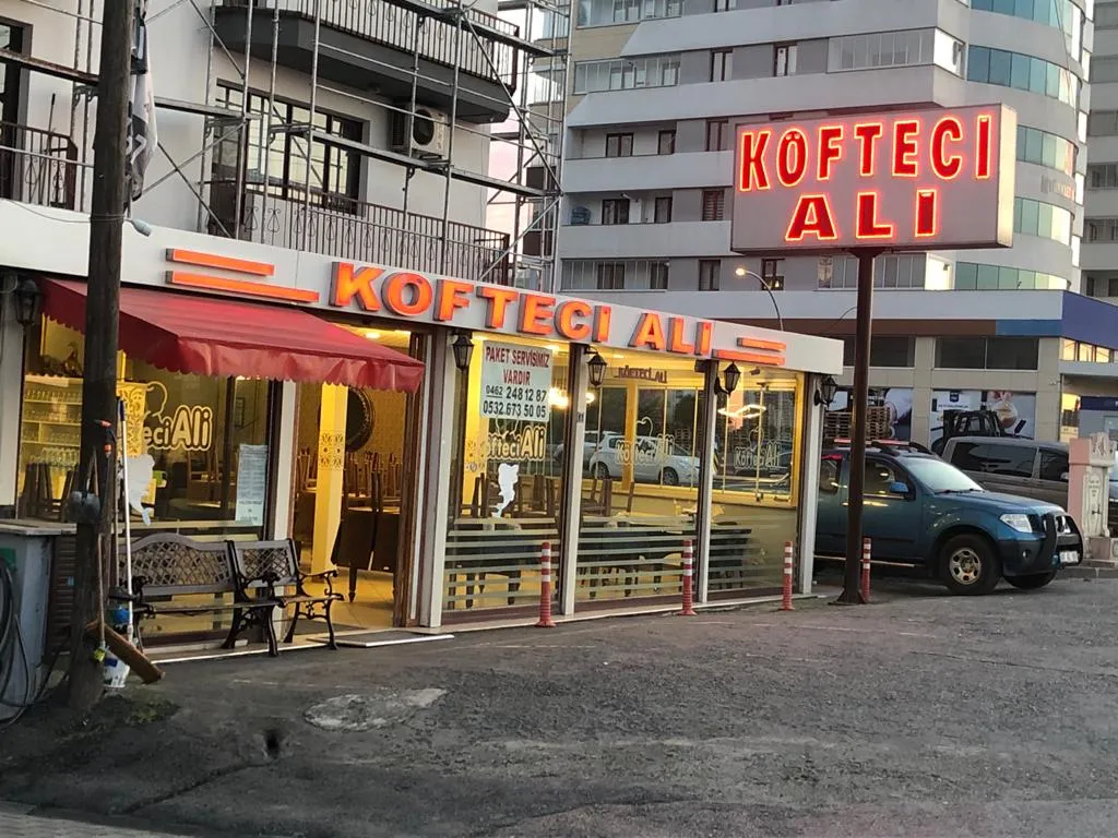 K&ouml;fteci Ali Ak&ccedil;aabat - Ak&ccedil;aabat Trabzon