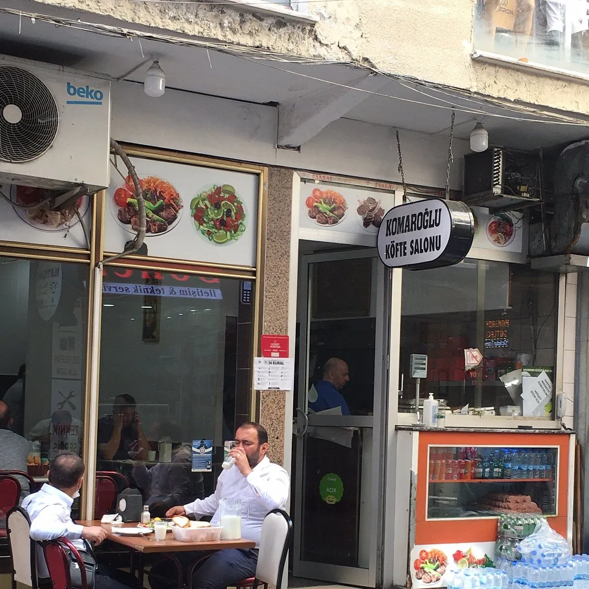 Komaroğlu K&ouml;fte Salonu - Ak&ccedil;aabat Trabzon