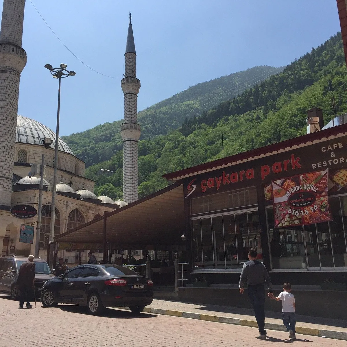 &Ccedil;aykara Park Restaurant Cafe - &Ccedil;aykara Trabzon