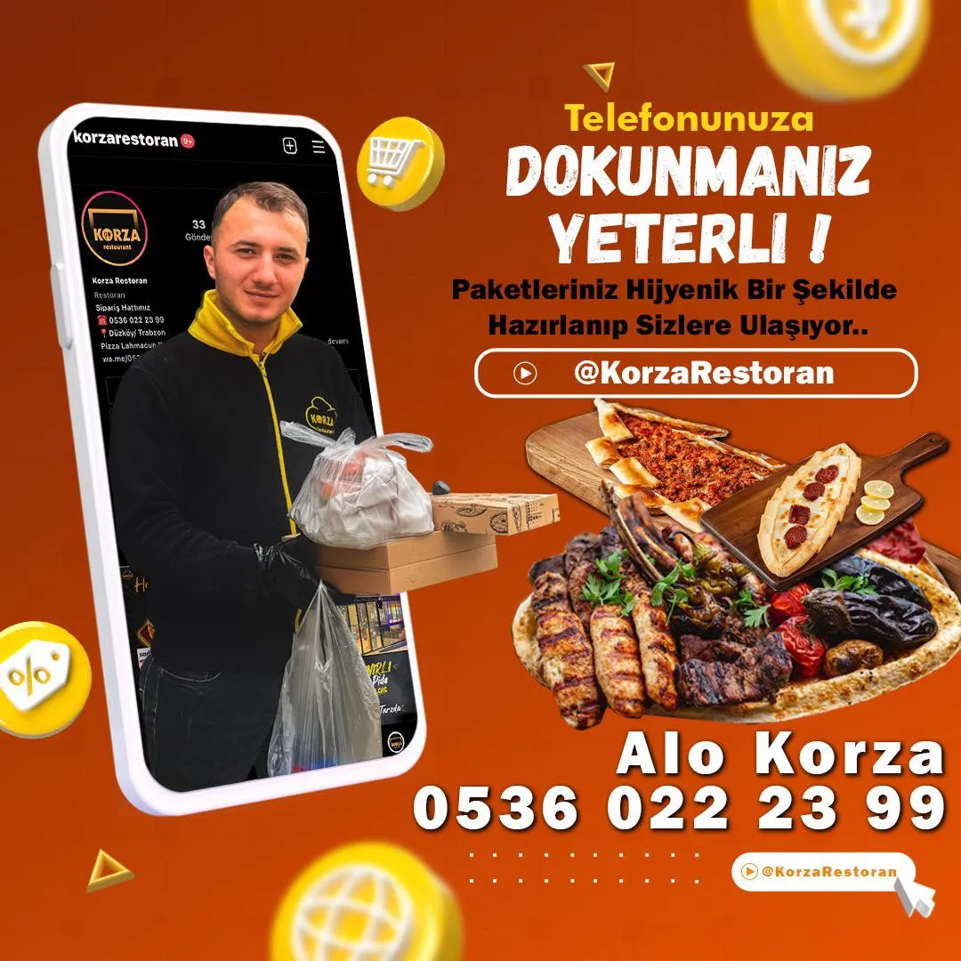 Korza Restoran - D&uuml;zk&ouml;y Trabzon