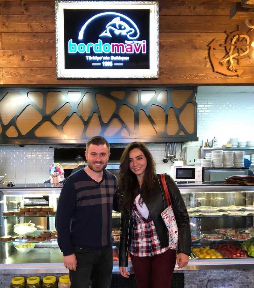 Bordo Mavi Balık-Erşan Yılmaz - Trabzon