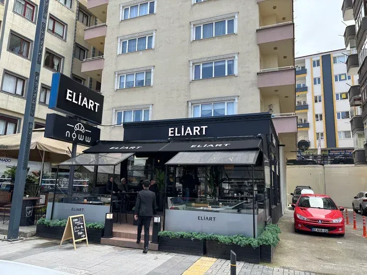 ELİART CAFE - Ortahisar Trabzon