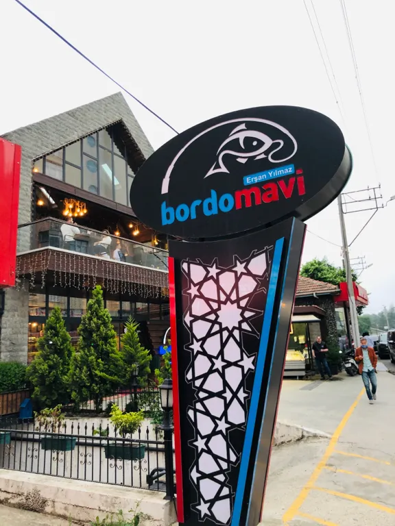 Bordo Mavi Balık-Erşan Yılmaz - Ortahisar Trabzon