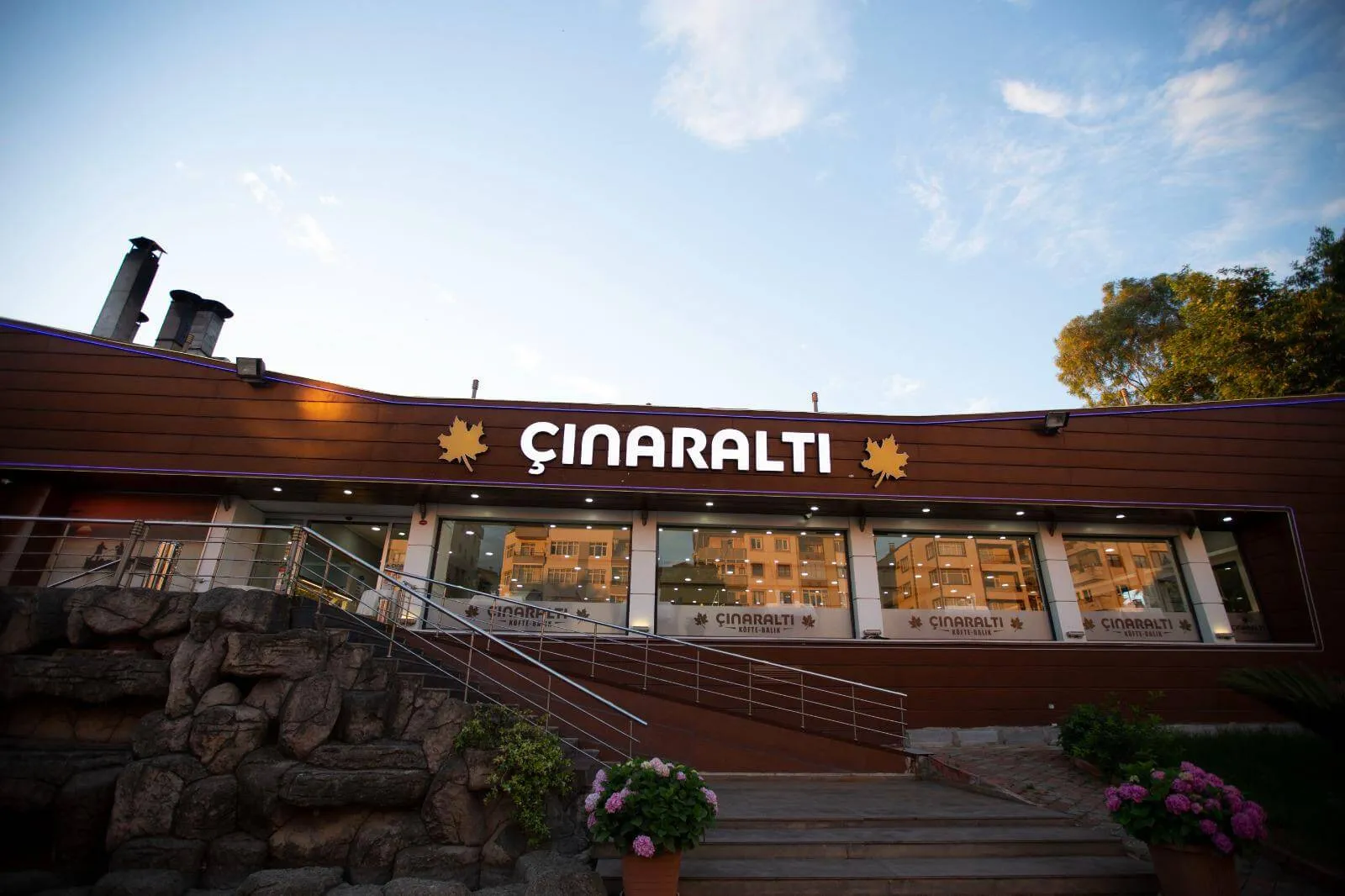 &Ccedil;ınaraltı Restoran - Ortahisar Trabzon