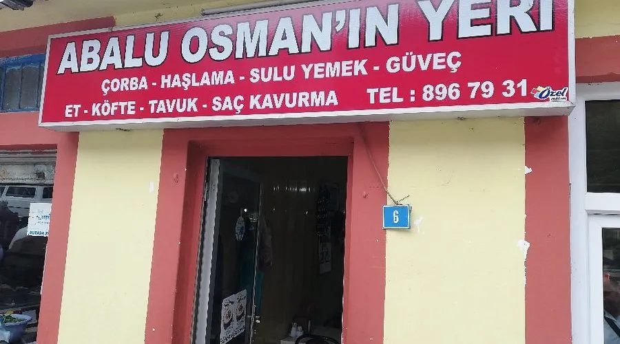 Abalu Osmanın Yeri - Şalpazarı Trabzon