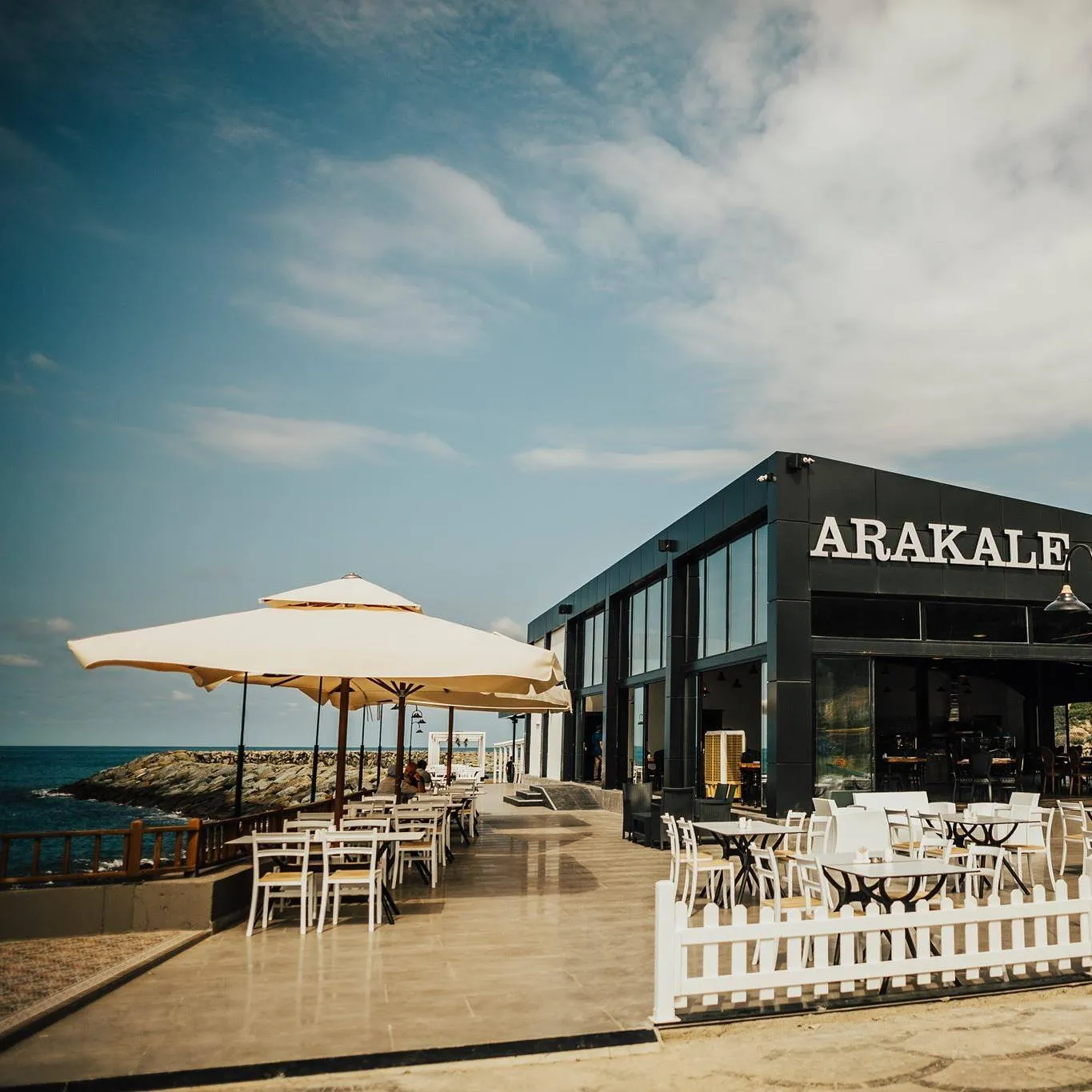 Arakale Restaurant & Cafe - Araklı Trabzon