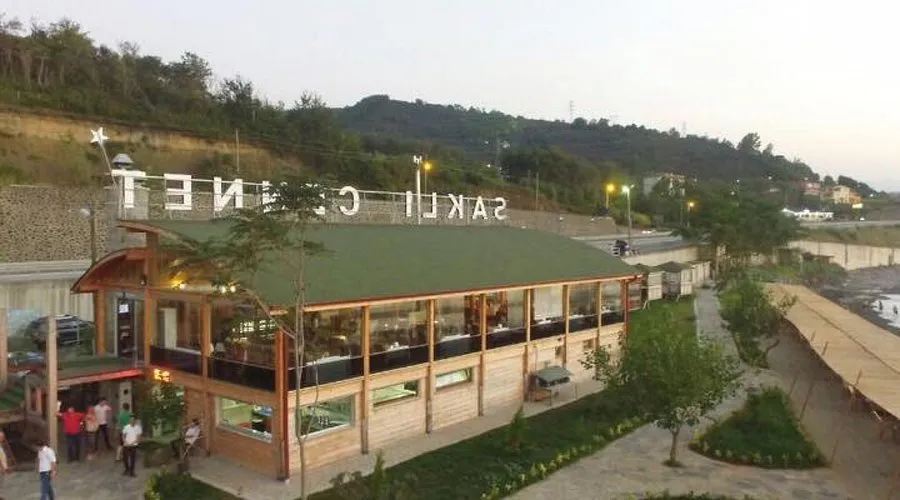 Trabzon Saklı Cennet Restaurant - &Ccedil;arşıbaşı Trabzon