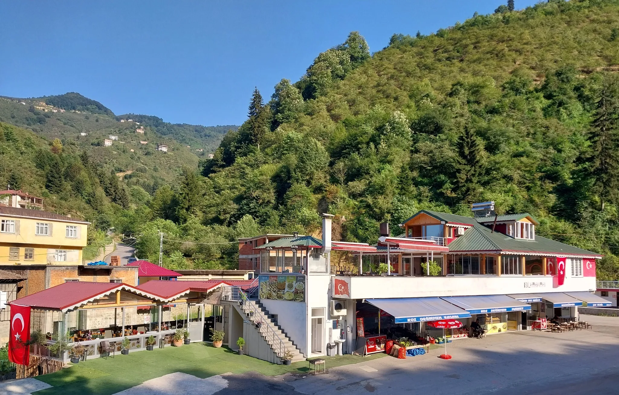 Kozdeğirmen Restaurant Yomra - Yomra Trabzon