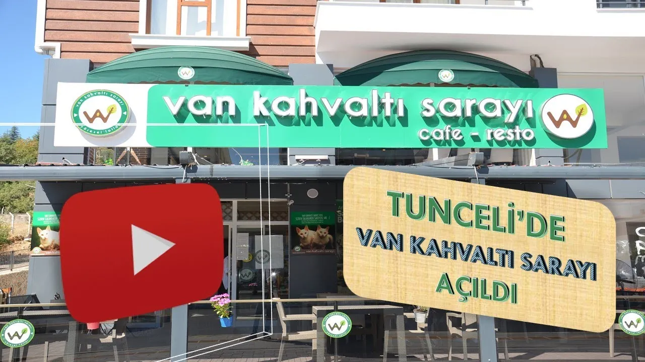 Tunceli Van Kahvaltı Sarayı - Tunceli Merkez Tunceli