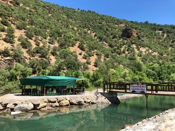 Baran Aile &Ccedil;ay Bah&ccedil;esi ve Restaurant - Nazımiye Tunceli̇