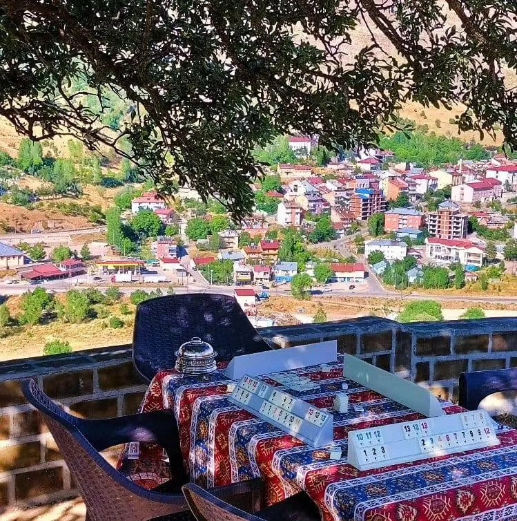 Seyran Tepe Kafe - Pülümür Tunceli