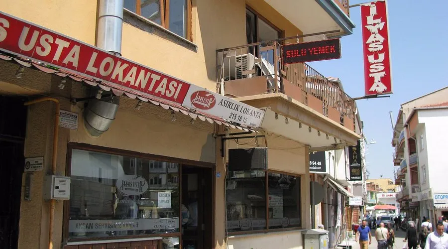 Asırlık İlyas Usta Lokantası - Uşak Merkez Uşak