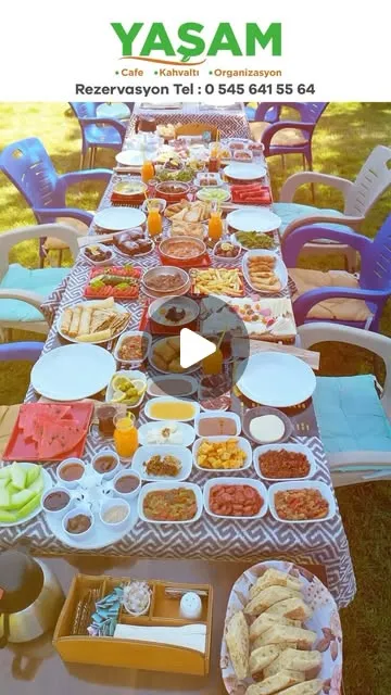 Yaşam Kahvaltı Bah&ccedil;esi - Uşak Merkez Uşak