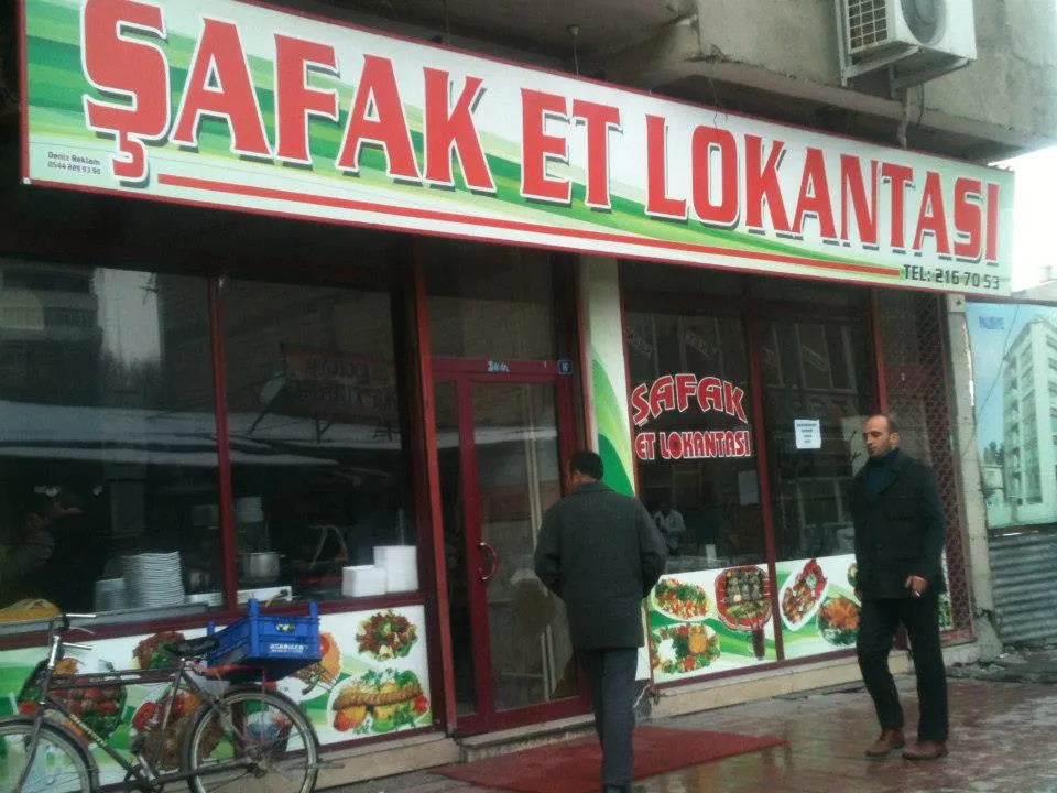 Şafak Et Lokantası - &Ccedil;aldıran Van