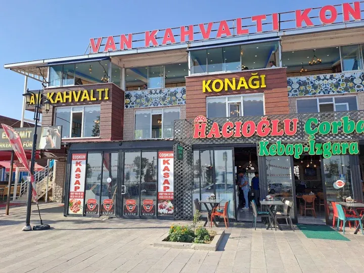 Kanisipi Alabalık Dinlenme Tesisi - &Ccedil;atak Van