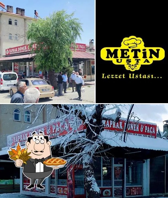 Yaprak Döner Çorba Paça - Metin Usta - Gevaş Van