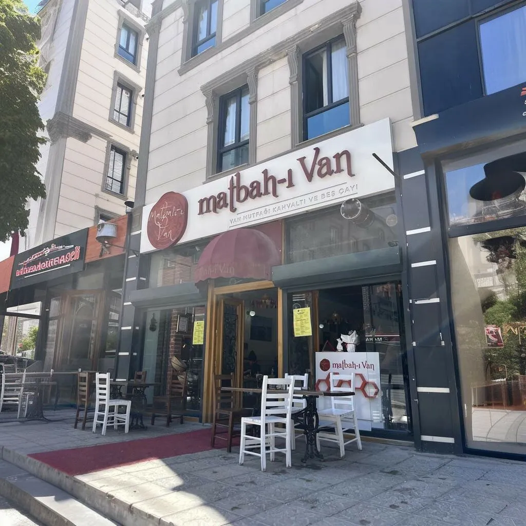 Matbah-ı Van, Van Kahvaltısı - İpekyolu Van