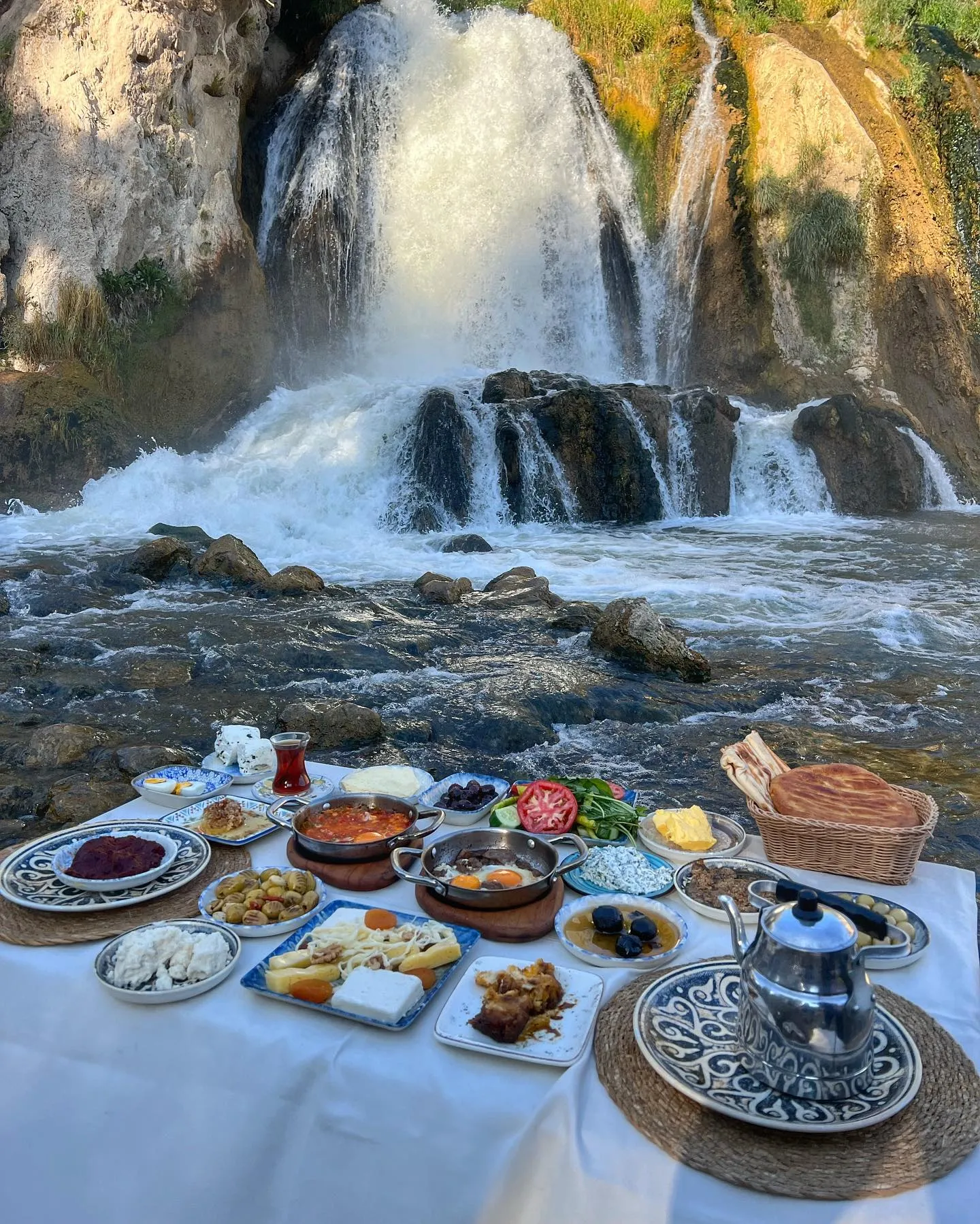 Muradiye şelalesi - Muradiye Van