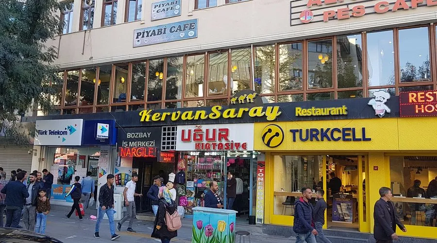 Kervan Saray Et Lokantası - &Ouml;zalp Van