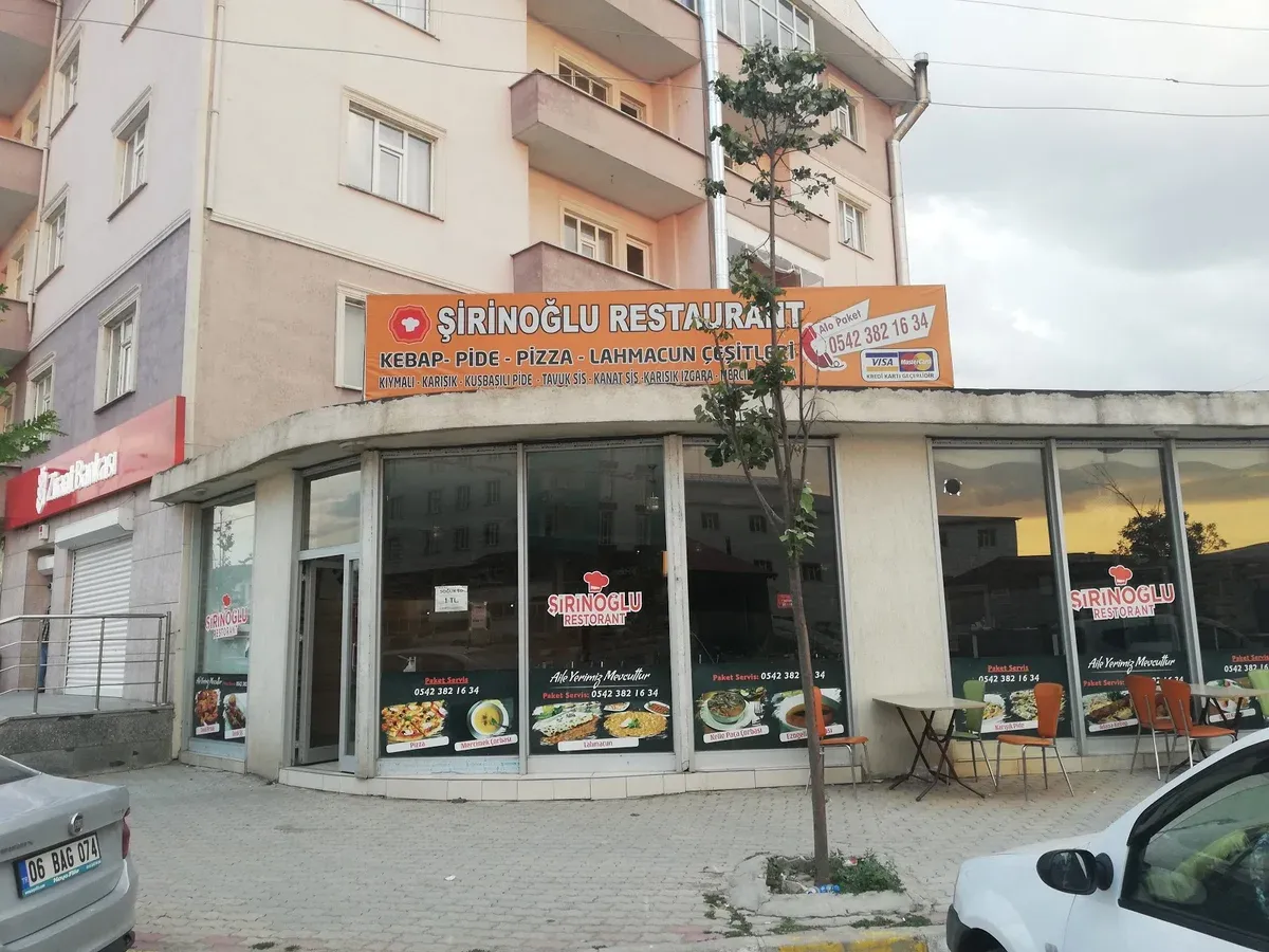 Şirinoğlu Kebap-Lahmacun- Pide-Pizza Salonu - Saray Van