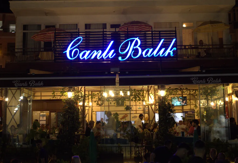 Canlı Balık Restaurant - &Ccedil;ınarcık Yalova