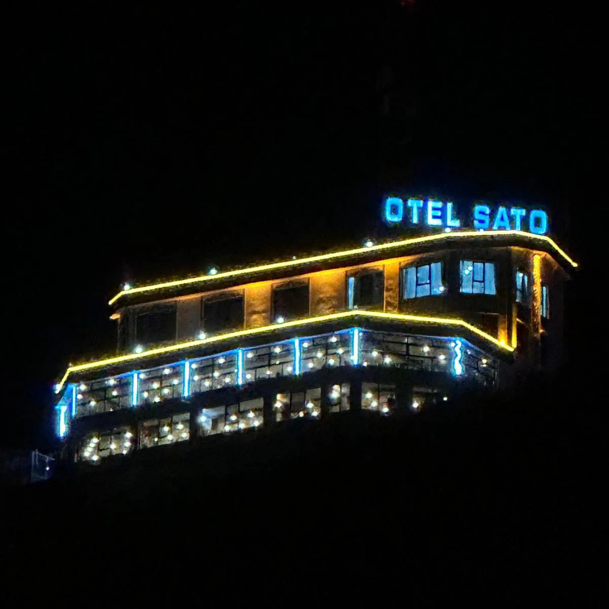 ŞATO OTEL AKDAĞMADENİ - Akdağmadeni Yozgat