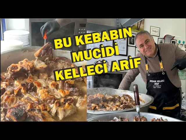 Meşhur Kelleci Arif-İskele Kebabı - Yerk&ouml;y Yozgat