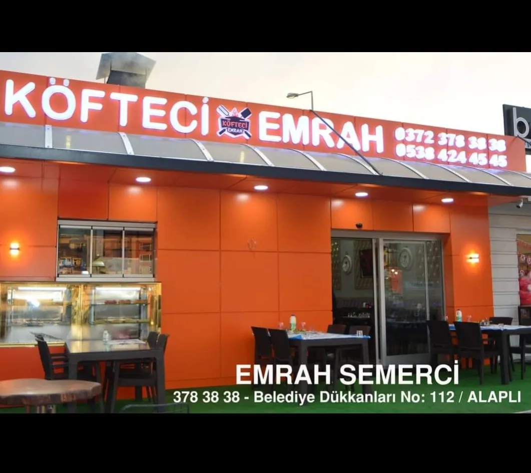 K&Ouml;FTECİ EMRAH - Alaplı Zonguldak