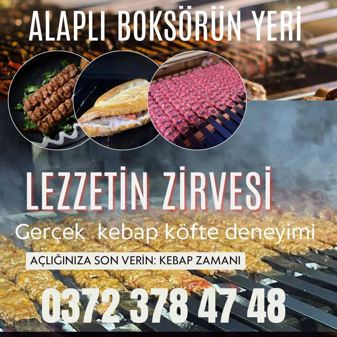 Boks&ouml;r&uuml;n Yeri - Alaplı Zonguldak